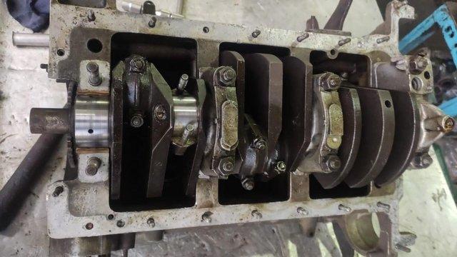 Image 3 of Engine without heads for Lancia Aurelia B10