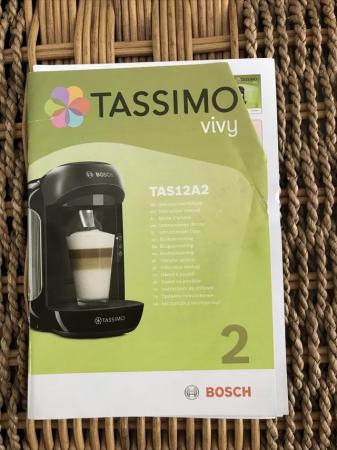 Image 3 of Tassimo vivy coffee machine and glasses