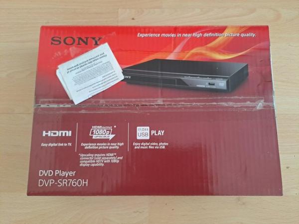 Image 2 of Sony DVP-SR760H DVD Player