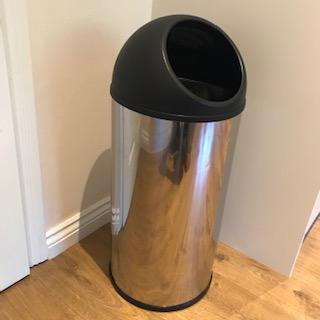 Preview of the first image of Stainless Steel Indoor Waste Bin.