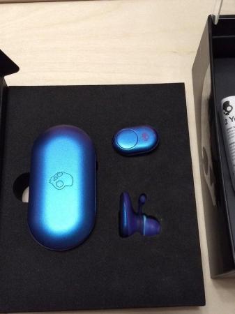Image 14 of Skullcandy Push True Wireless Earbuds Blue Limited Edition