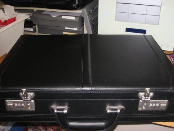 Image 1 of Large Expandable Briefcase