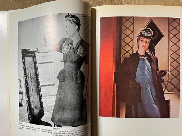 Image 2 of Fashion in the Forties by Julia Robinson