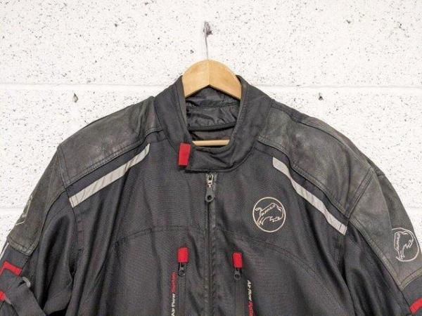Image 2 of Buffalo Armoured Textile Motorcycle Jacket & Liners 54/5XL