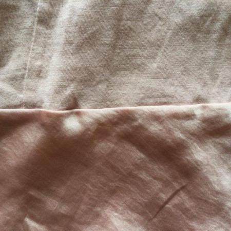Image 4 of Size 12 NEXT DOWNTIME Pink Marl Baggy Shirt-tail Lounge Top