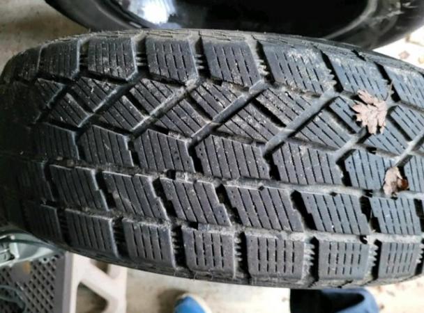 Image 2 of Winter Tyres 225/60R18 set of 4 like new