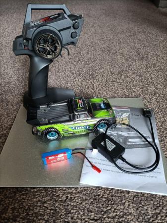 Image 1 of Rc drift truck with led lights