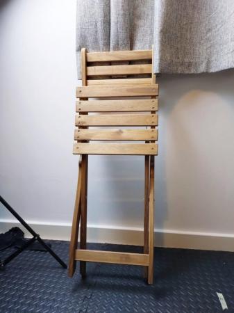 Image 3 of Wooden Foldable Chairs- With free delivery