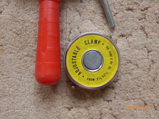 Preview of the first image of Band Clamp, Adjustable all metal..