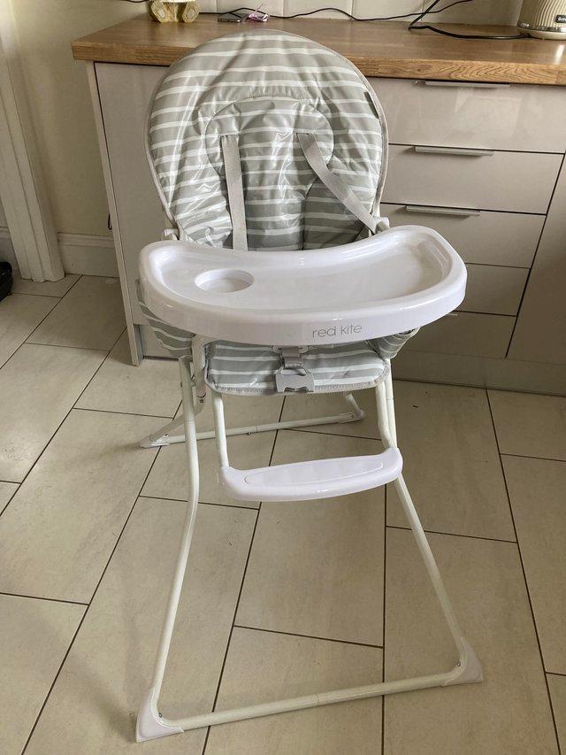 Preview of the first image of High chair excellent condition.