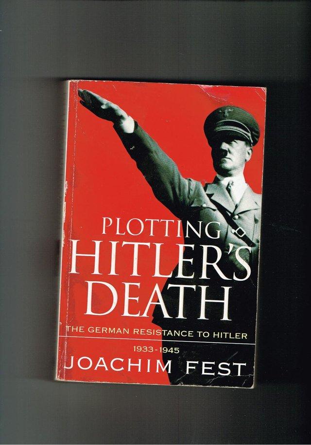 Preview of the first image of PLOTTING HITLER'S DEATH - JOACHIM FEST.