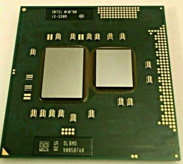 Preview of the first image of Intel i3-330M Dual core 2.13 Ghz CPU.