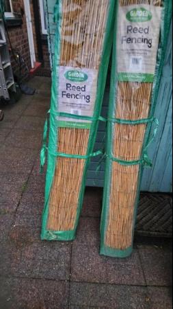Image 1 of Reed Fencing for screening