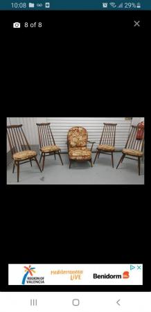 Image 8 of Vintage Ercol mid Century armchair