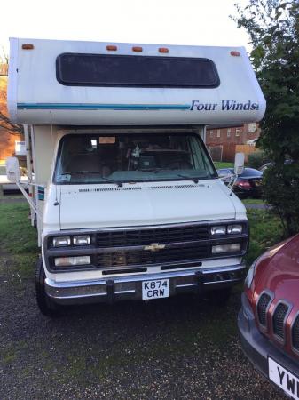 Image 2 of Chevrolet four winds Motorhome