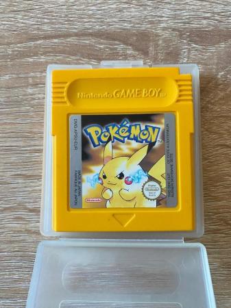 Image 1 of Pokemon Yellow Game Boy Game [EUR] [English]