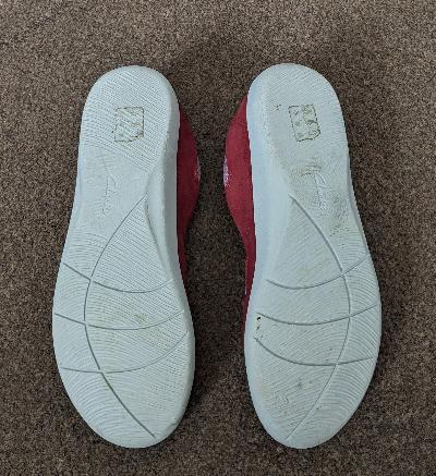 Image 2 of Ladies Clarks Cloudsteppers Sillian Rest Shoes - Size 5.5