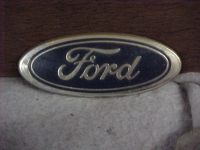 Preview of the first image of FORD BLUE OVAL BADGE.