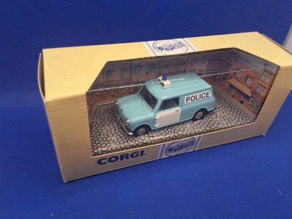 Image 4 of Corgi morris police mini van