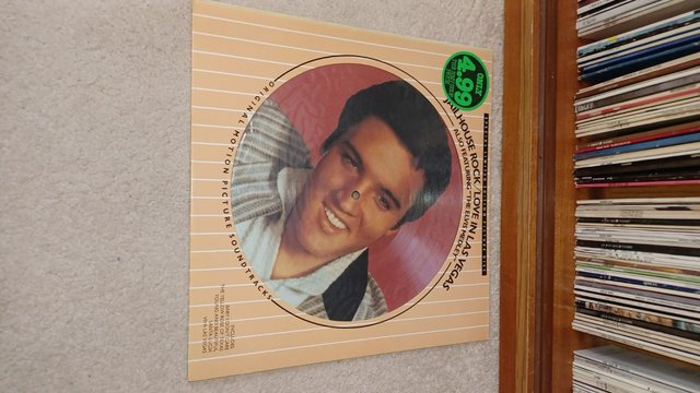Image 2 of Elvis Presley Limited Edition Picture Disc vinyl