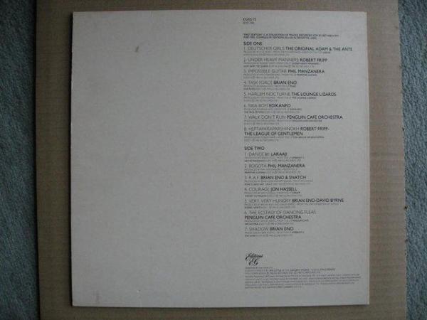 Image 2 of First Edition – Various Compilation – LP – Editions EGED 15
