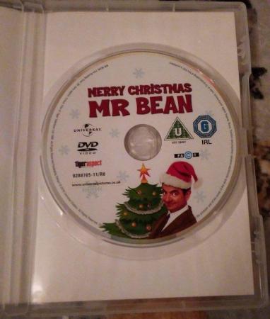 Image 3 of Merry Christmas Mr Bean DVD (good family fun)