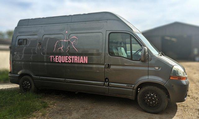 Image 1 of Very reluctant sale of gorgeous 3.5 tonne horsebox