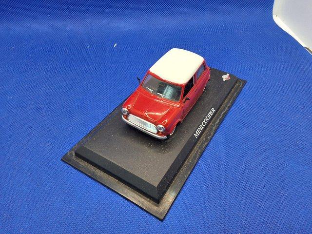 Preview of the first image of Diecast model car Altaya  Mini Cooper.