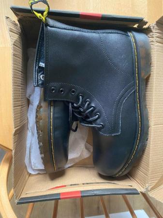 Image 2 of Brand New men’s faux leather size 10 boots