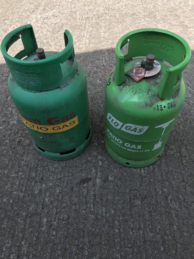Preview of the first image of Patio gas bottle for sale excellent.