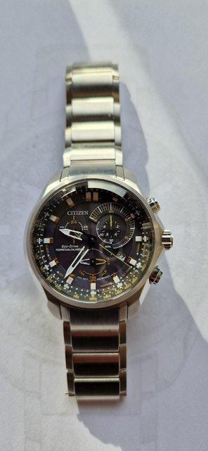 Preview of the first image of Citizen Mens Eco Drive Watch with Chronograph.