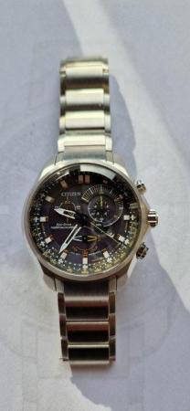 Image 1 of Citizen Mens Eco Drive Watch with Chronograph