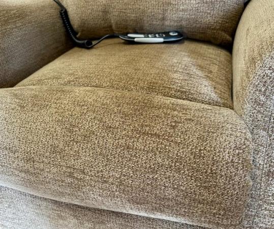 Image 7 of PETITE HSL ELECTRIC RISER RECLINER DUAL MOTOR CHAIR DELIVERY