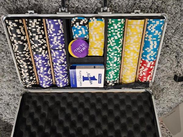 Image 2 of Redtooth Poker set - 14g Ceramic Chips