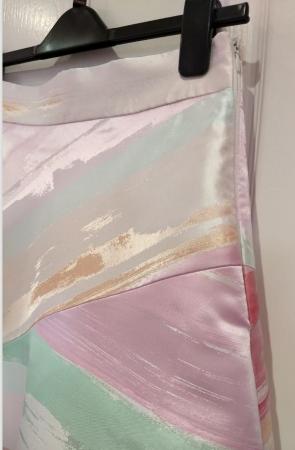 Image 8 of New Women's Coast Size 10 Multicolour Occasion Skirt