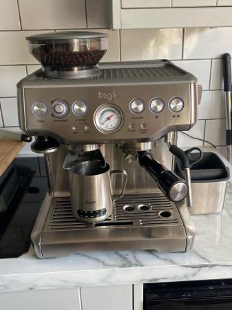 Image 1 of Sage Barista bean to cup coffee machine for sale