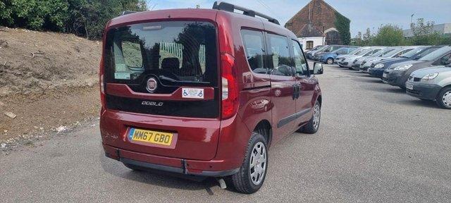 Image 5 of Fiat Doblo WAV Disability Car 16v MULTIJET EASY Euro 6 2018