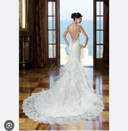 Image 2 of Kitty Chen Designer wedding dress