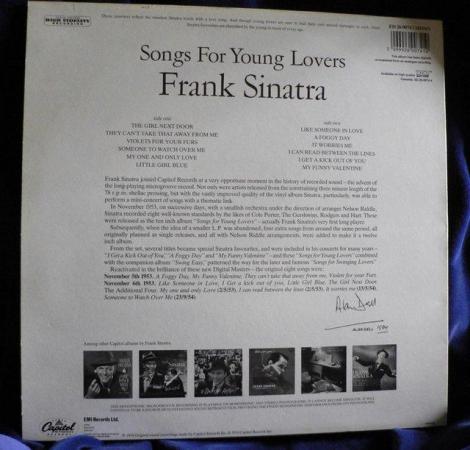 Image 2 of Frank Sinatra – Songs For Young Lovers