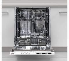 Preview of the first image of LOGIK FULLSIZE INTEGRATED 13 PLACE DISHWASHER-QUICK WASH.