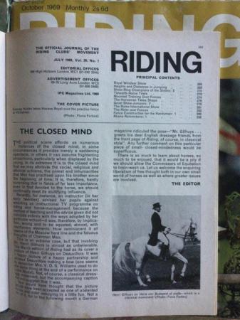 Image 35 of Vintage RIDING Magazine, 1960s 1970s 69, 70, 71, 72, 73
