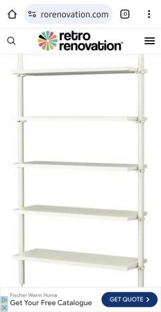 Image 6 of IKEA Stolmen Modular Wardrobe system