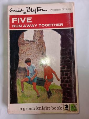 Image 8 of A collection of Books "Five" by Enid Blyton
