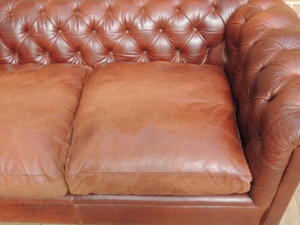 Image 10 of Laura Ashley Chesterfield Sofa (UK Delivery)