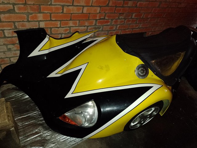 Preview of the first image of Sidecar,  Merlin F2 sidecar, Alloy Wheel Etc.