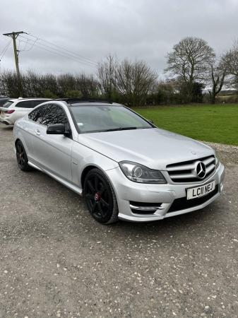 Image 1 of Mercedes C250 Coupe 1.8 turbo 2011
