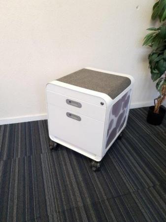 Image 3 of Office Under desk pedestal/drawers with integrated seat