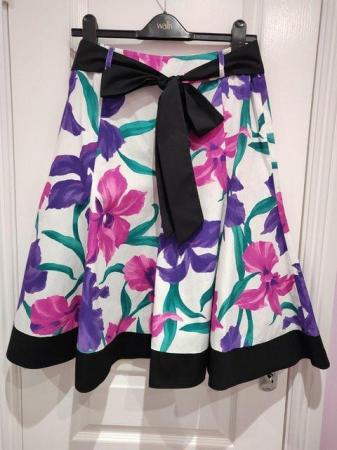 Image 19 of New Women's Debenhams Petite Collection Skirt Size 12