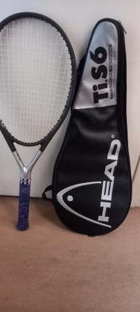 Image 1 of Head TI S6 Tennis Racket In Excellent Condition