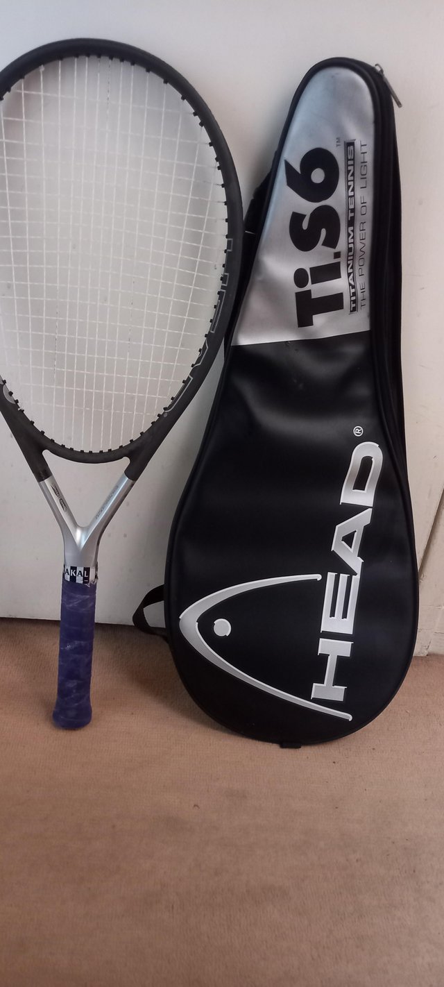 Preview of the first image of Head TI S6 Tennis Racket In Excellent Condition.